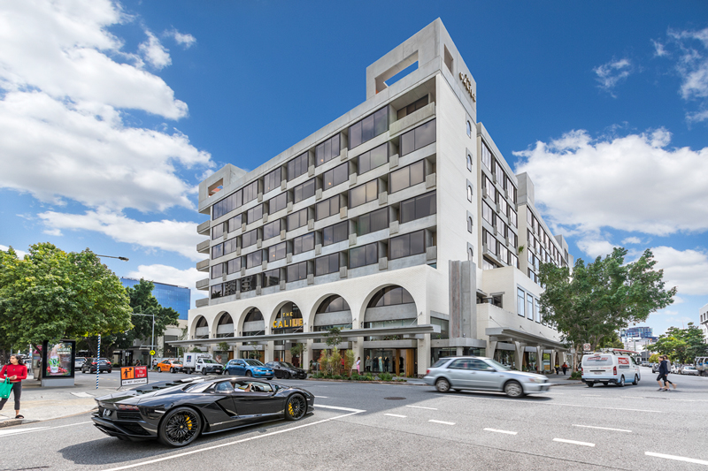 The Calile Hotel, James Street, Fortitude Valley commercial retail for lease